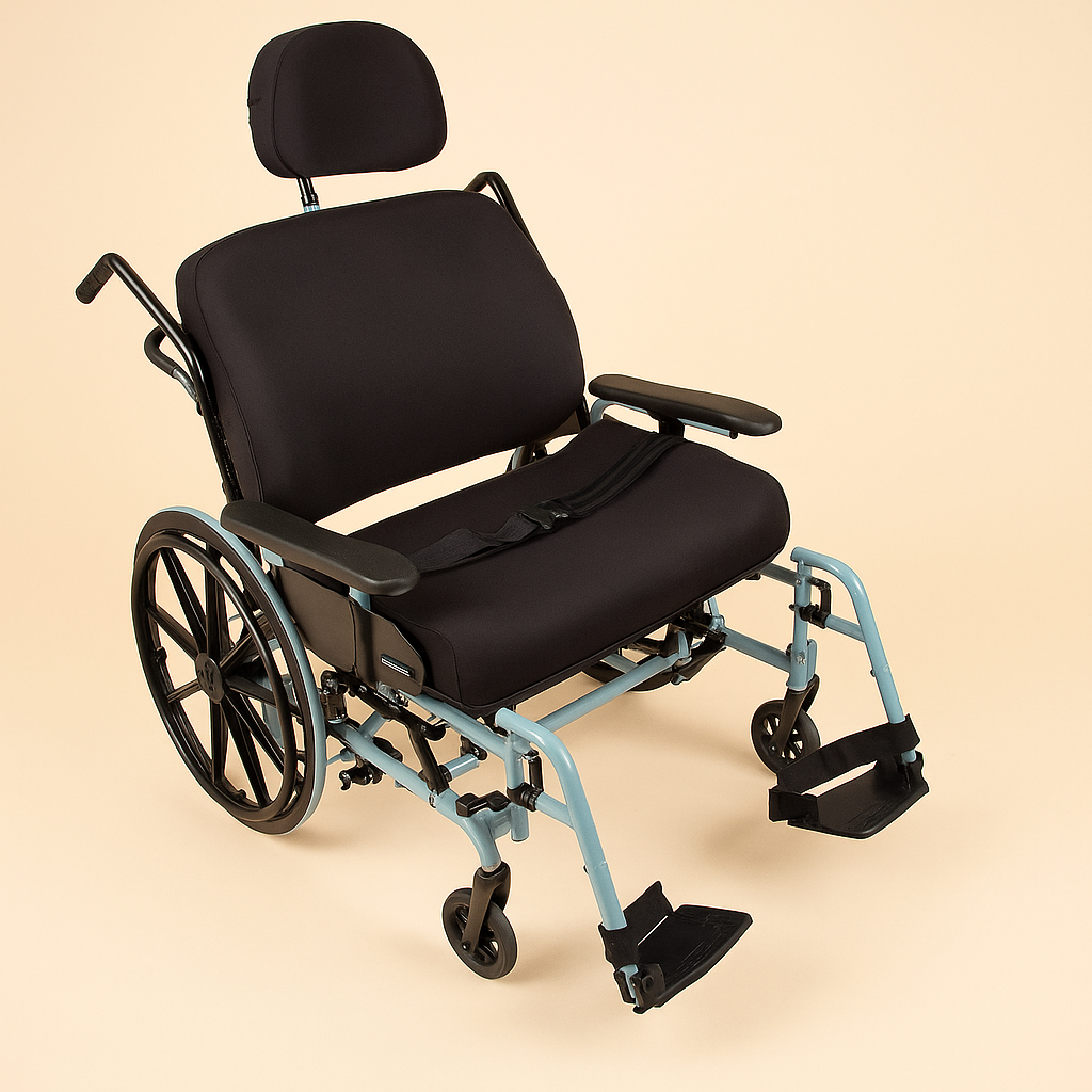 Orion II 500 Tilt-in-space (Bariatric Wheelchair 500lbs)