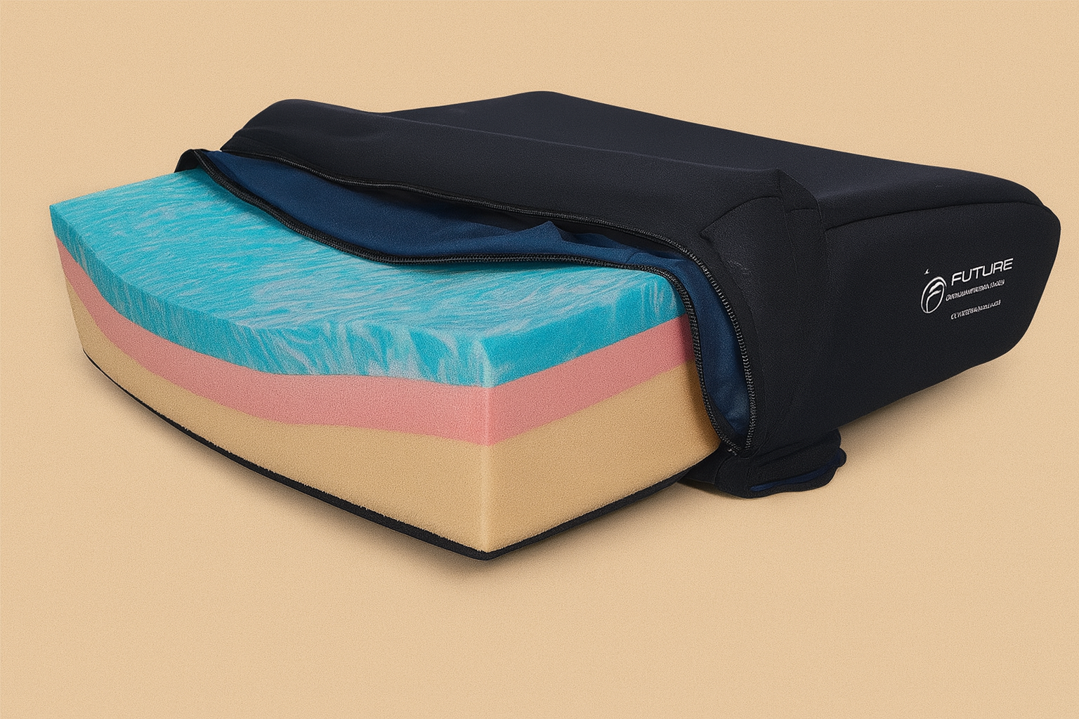 Prism Supreme Heavy Duty Wheelchair Cushion – 500 lb Capacity, Superior Pelvic Stability
