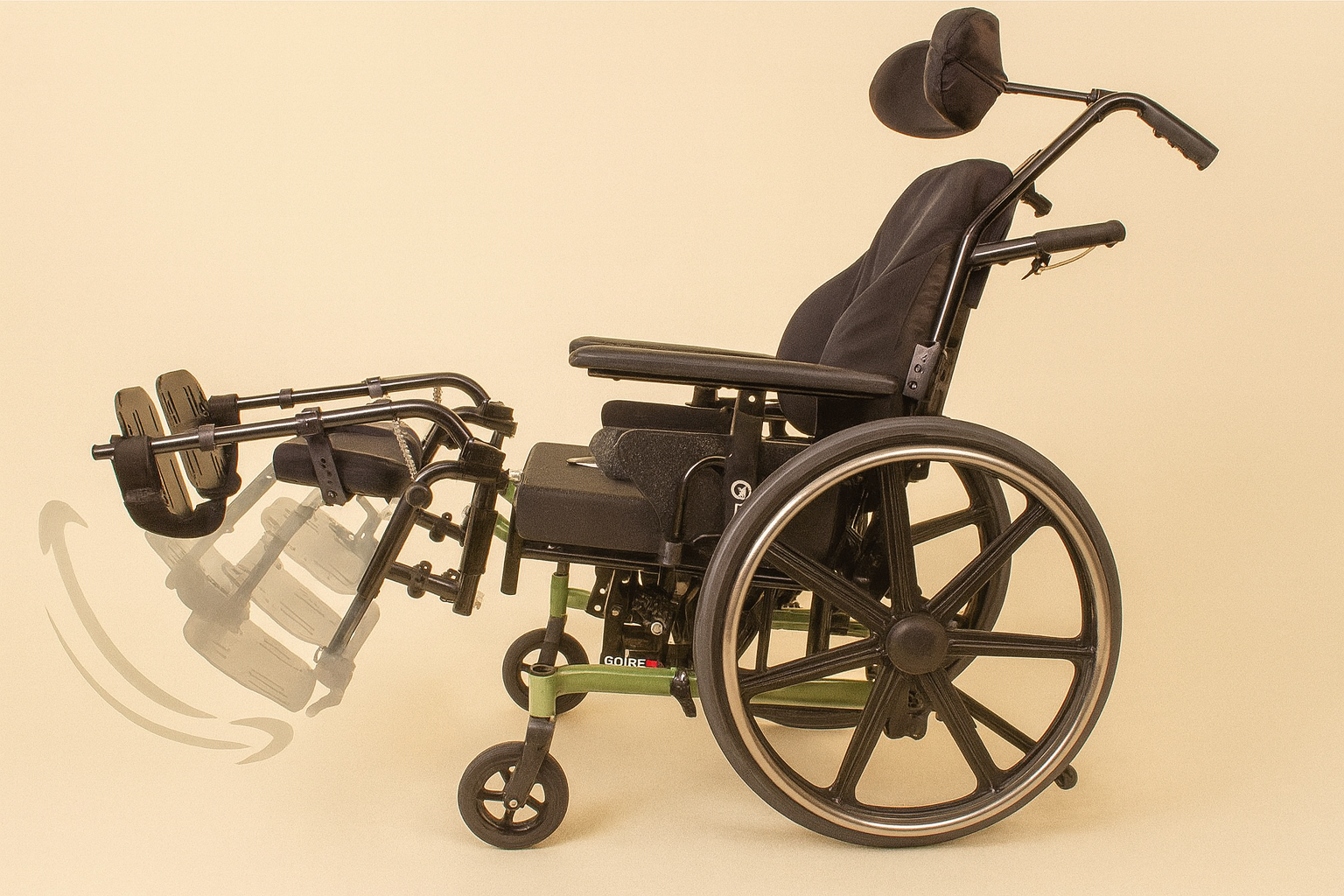 Orion II Tilt-in space wheelchair