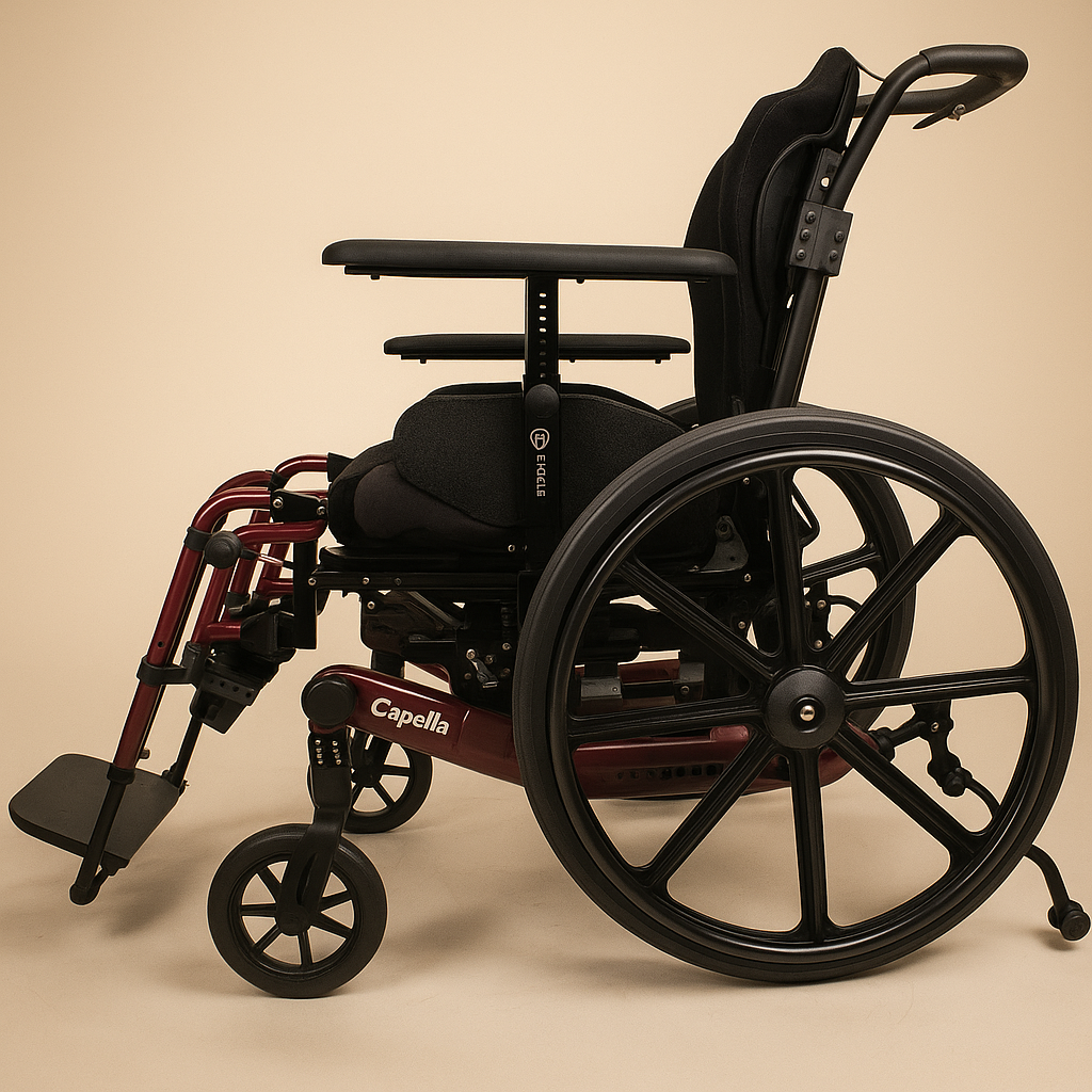 Capella Tilt wheelchair