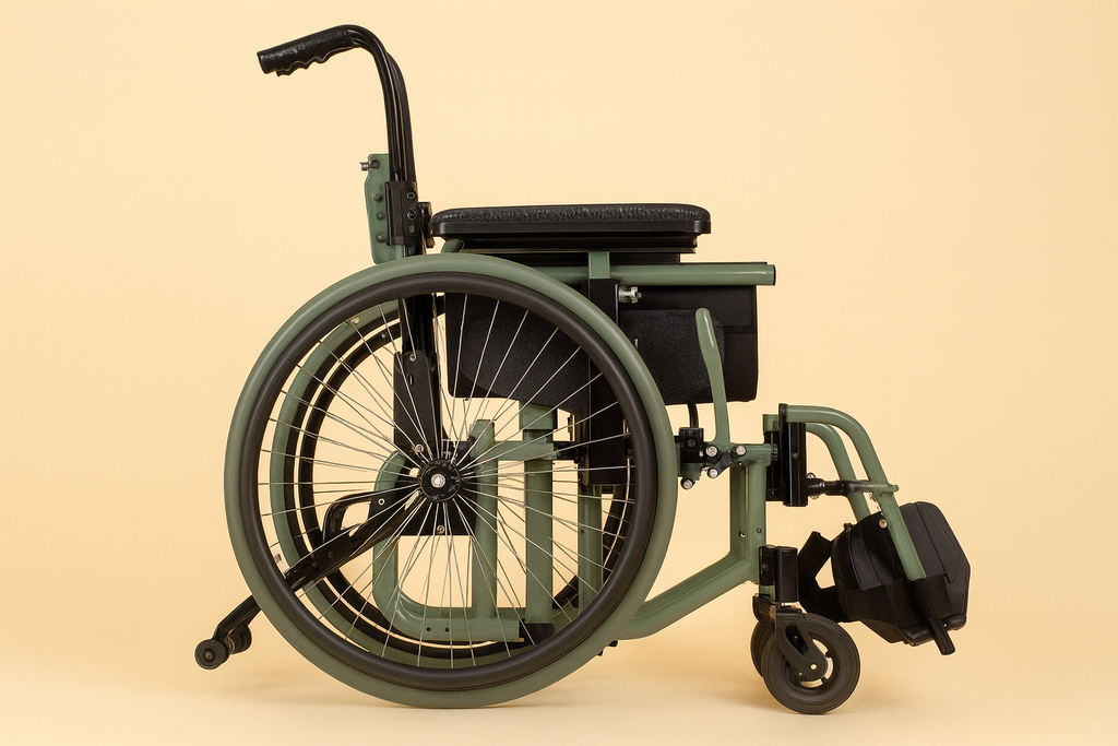Galaxy Lite folding wheelchair - Future Mobility Products