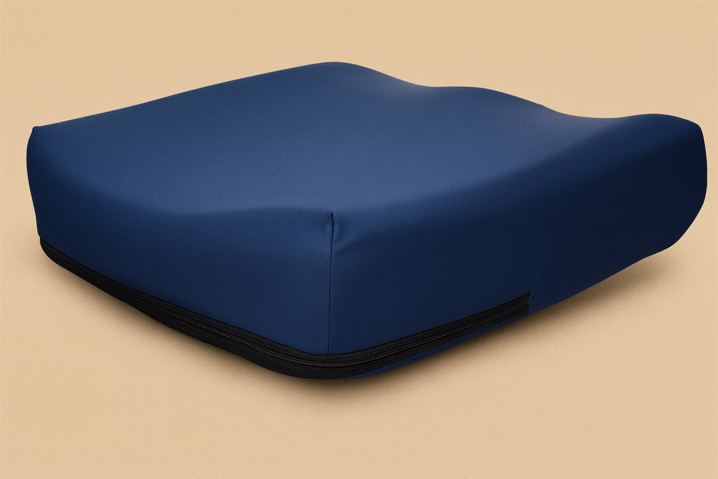 Prism Supreme Heavy Duty Wheelchair Cushion – 500 lb Capacity, Superior Pelvic Stability