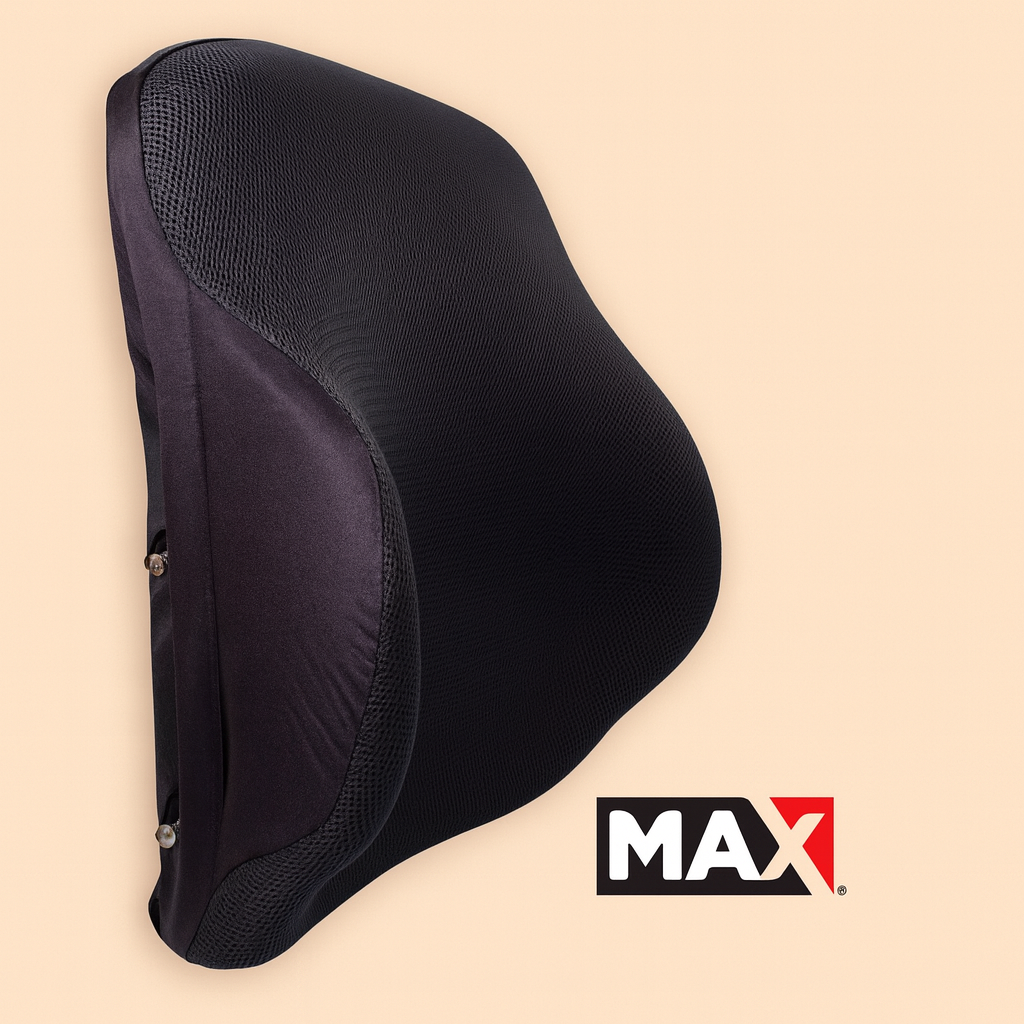 Bariatric Max TrueFitt™ Wheelchair Backrest – Heavy-Duty Adjustable Postural Support 350 LBS