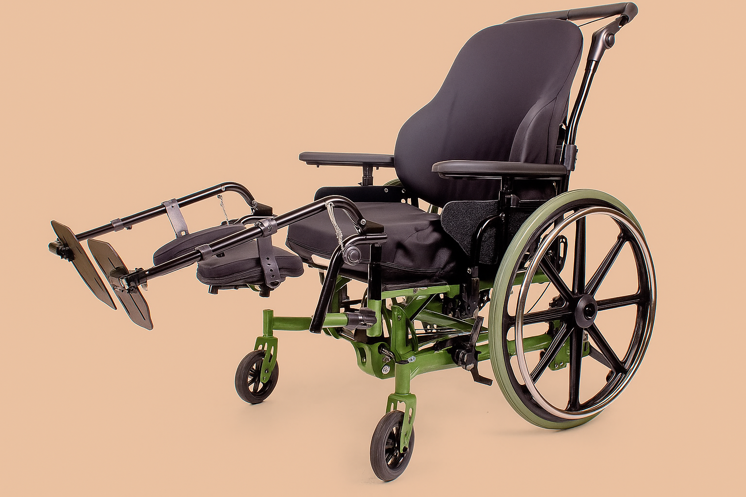 Orion II Tilt-in space wheelchair