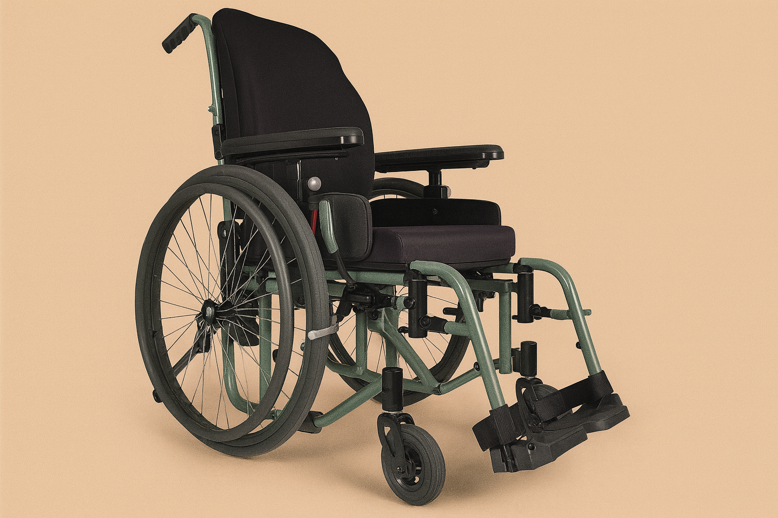 Galaxy Lite folding wheelchair - Future Mobility Products