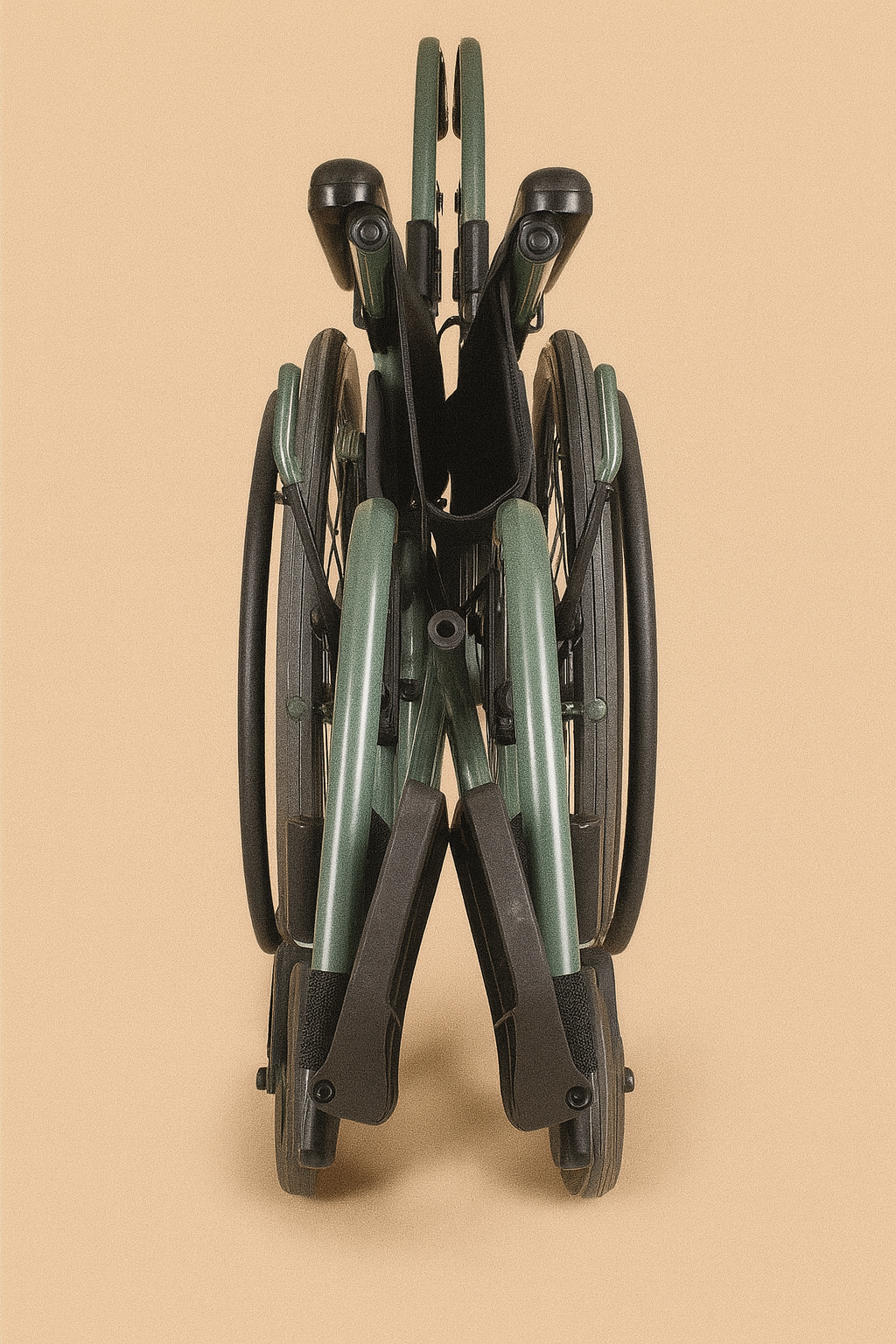 Galaxy Lite folding wheelchair - Future Mobility Products