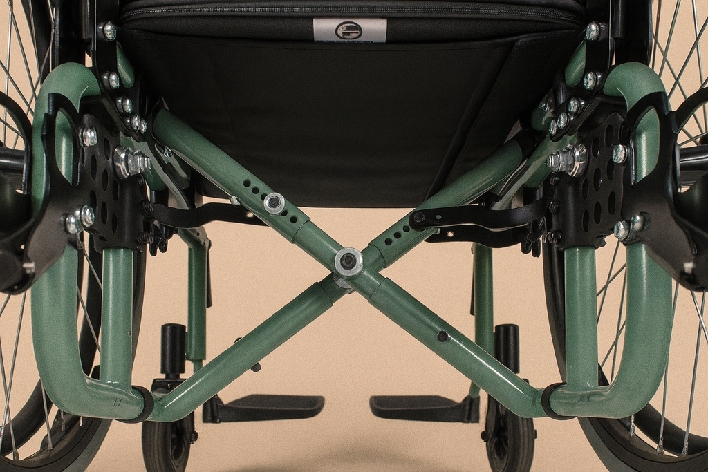 Galaxy Lite folding wheelchair - Future Mobility Products
