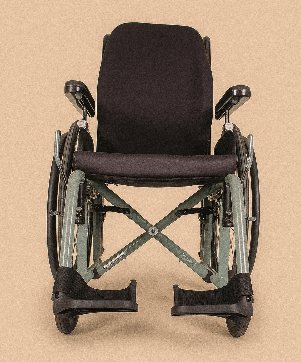 Galaxy Lite folding wheelchair - Future Mobility Products