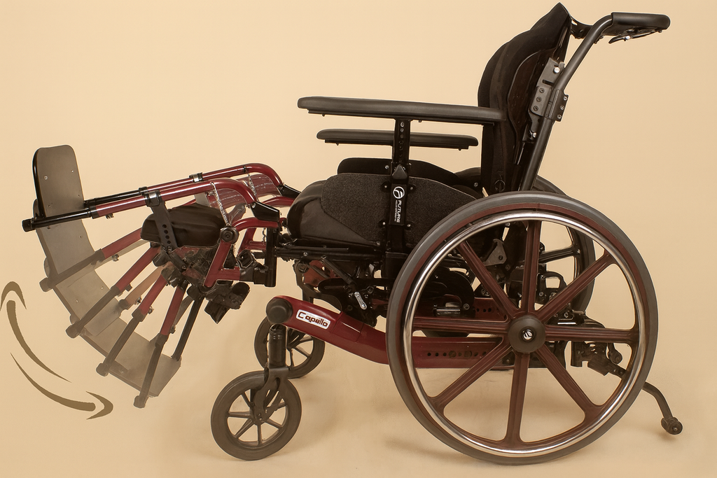 Capella Tilt wheelchair
