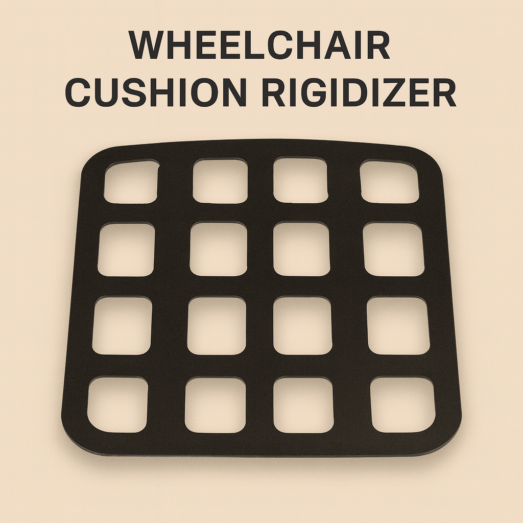 Cushion Rigidizer™ (Aluminum) – Lightweight Wheelchair Support Plate