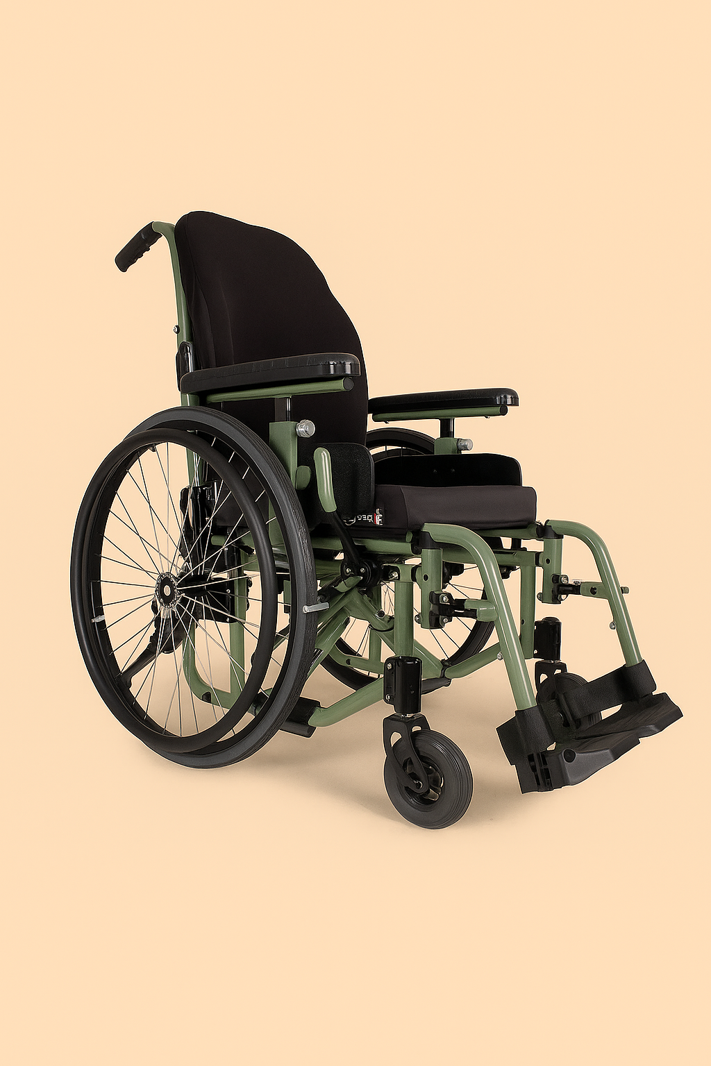 Galaxy Lite folding wheelchair - Future Mobility Products