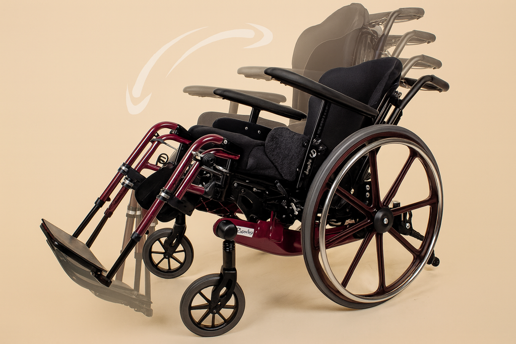 Capella Tilt wheelchair